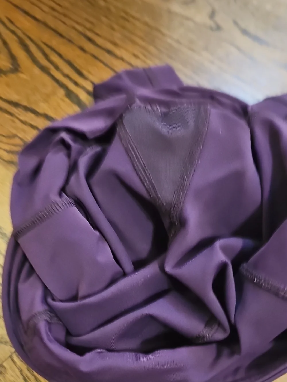 lululemon athletica Purple High-Rise Performance Leggings